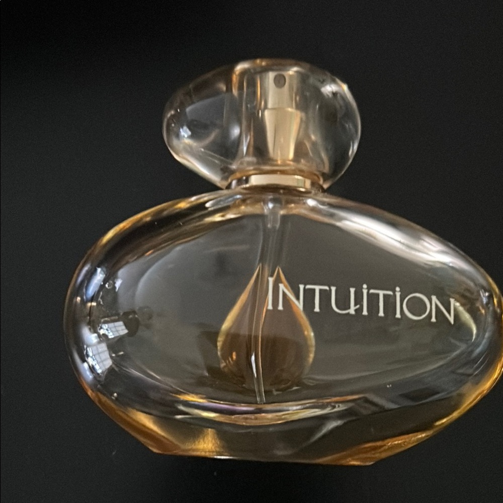 Intuition Perfume Bottle